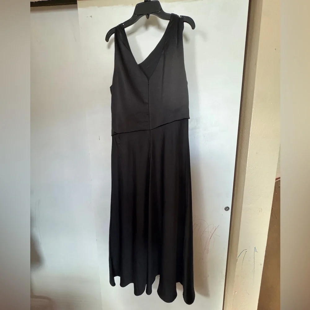 BHLDN/Anthropologie Sleeveless Midi Dress with a Wrap Feature. - Picture 3 of 10